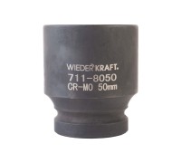 WDK-711-8050 Головка торцева ударная 1", 6 граней, 50 мм