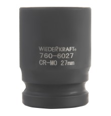 WDK-760-6027 Головка ударная 3/4", 6 граней, 27 мм