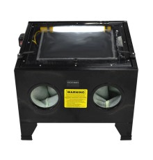 WDK-82090K Камера пескоструйная 90 л, в комплекте с электрокорундом