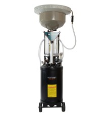 WDK-89580 Установка для откачки или слива масла с предкамерой, бак 75 л