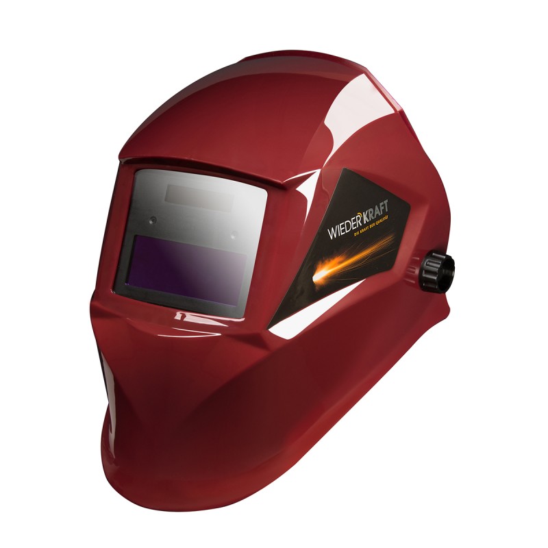 WDK-Beta Ф1/OEM Сварочная маска хамелеон, окно 90x35мм, солнечня батарея ,Li-ion аккумулятор, DIN 11, WiederKraft