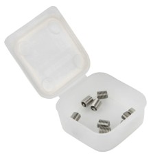 WDK-IN05082 Резьбовые вставки M5X0,8, 2,5d, 10 предметов