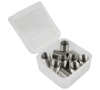 WDK-IN12152 Резьбовые вставки M12X1,5, 2,5d, 10 предметов