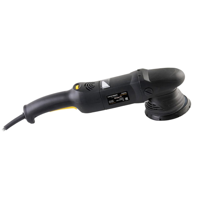 WDK-PM1500 (WDK-Stinger15) Полировальная машина ротор-орбитальная электрическая, 220 В, WiederKraft WDK-PM1500 (WDK-Stinger15) Полировальная машина ротор-орбитальная электрическая, 220 В, WiederKraft