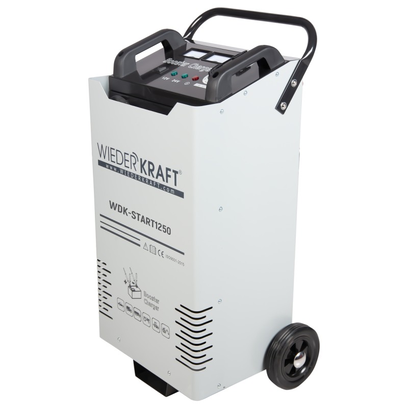 WDK-Start1250 Пуско-зарядное устройство 1250А, 12/24В, WiederKraft