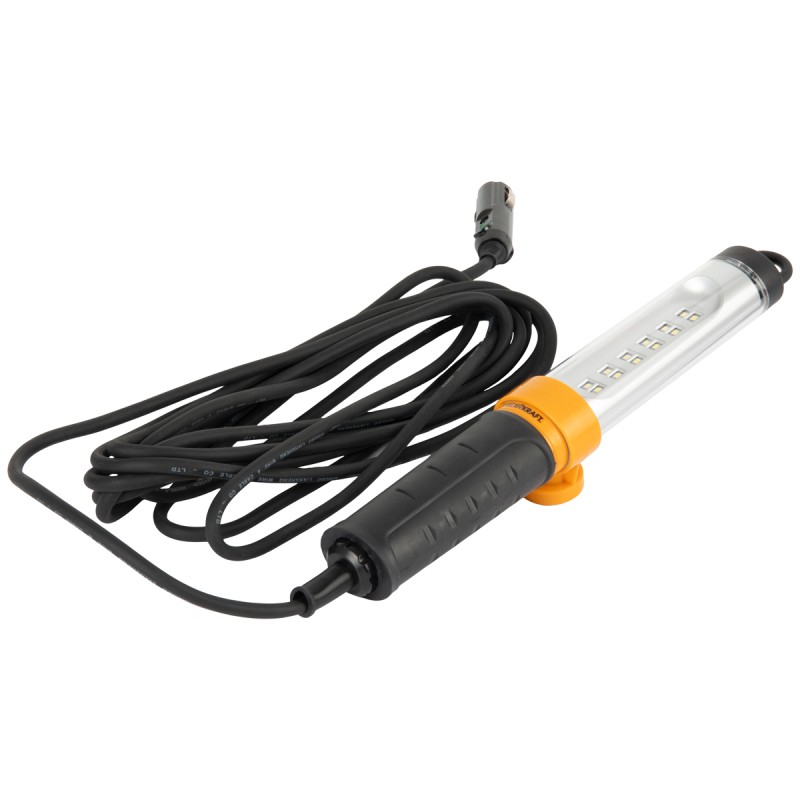 WDK-WL1280020 Raptor Переносной светодиодный светильник, 12/24 В, длина провода 20 м, для автомобильной розетки WDK-WL1280020 Raptor Переносной светодиодный светильник, 12/24 В, длина провода 20 м, для автомобильной розетки