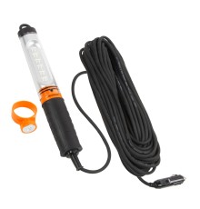 WDK-WL1280020 Raptor Переносной светодиодный светильник, 12/24 В, длина провода 20 м, для автомобильной розетки