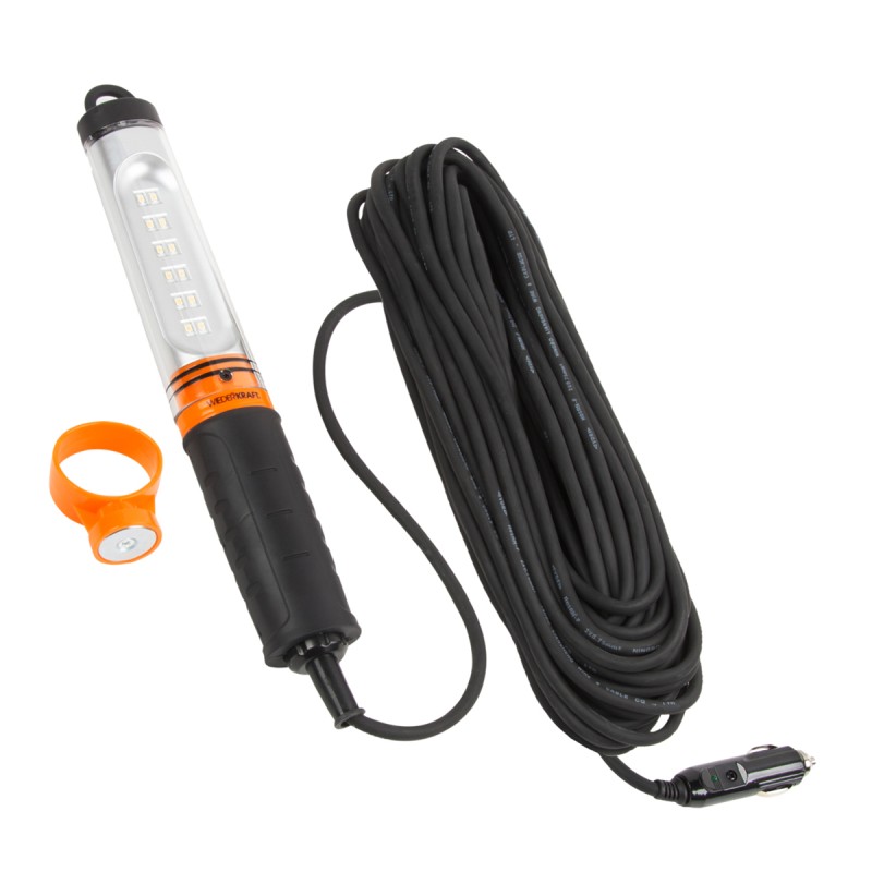 WDK-WL1280020 Raptor Переносной светодиодный светильник, 12/24 В, длина провода 20 м, для автомобильной розетки WDK-WL1280020 Raptor Переносной светодиодный светильник, 12/24 В, длина провода 20 м, для автомобильной розетки