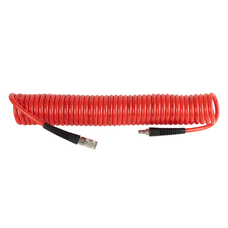 HRS-228010 Шланг пневматический спиральный Harrison с БРС, 10 м, 8х12 мм, HARRISON HRS-228010 Шланг пневматический спиральный Harrison с БРС, 10 м, 8х12 мм, HARRISON