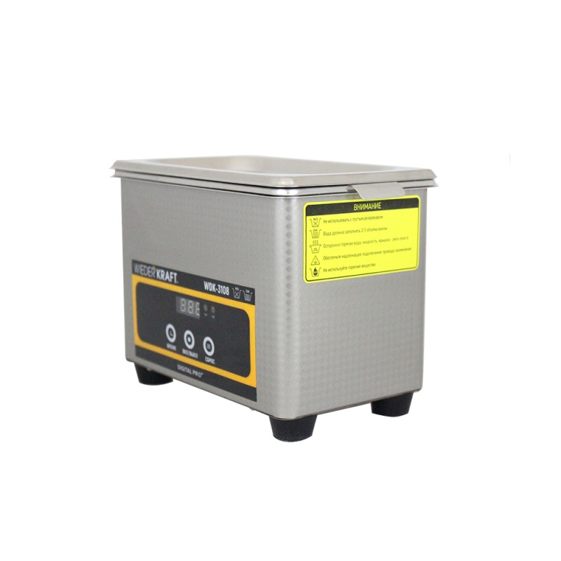 WDK-3108 Ультразвуковая мойка без подогрева, 0.8 л, WiederKraft WDK-3108 Ультразвуковая мойка без подогрева, 0.8 л, WiederKraft