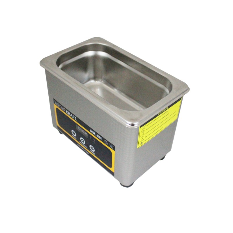 WDK-3108 Ультразвуковая мойка без подогрева, 0.8 л, WiederKraft WDK-3108 Ультразвуковая мойка без подогрева, 0.8 л, WiederKraft