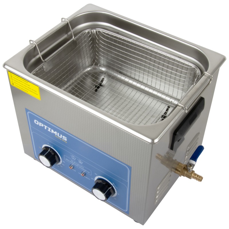 OPT-UC100 Ультразвуковая мойка с подогревом 10 л, OPTIMUS OPT-UC100 Ультразвуковая мойка с подогревом 10 л, OPTIMUS