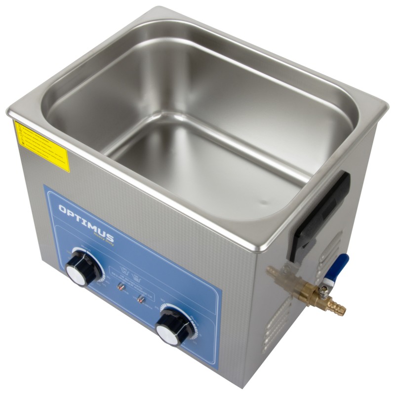 OPT-UC100 Ультразвуковая мойка с подогревом 10 л, OPTIMUS OPT-UC100 Ультразвуковая мойка с подогревом 10 л, OPTIMUS