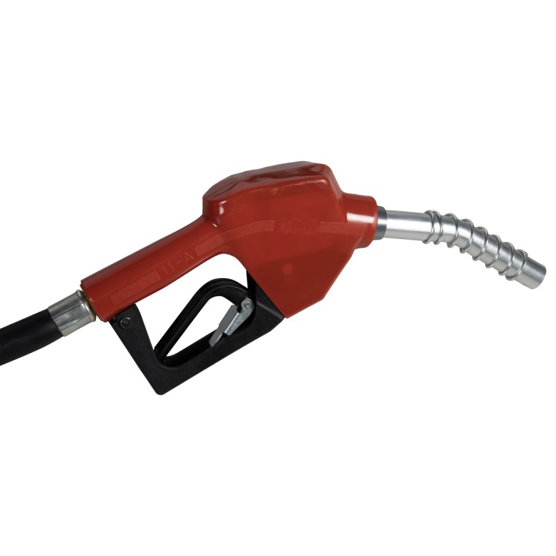 WDK-DYB40HT(24V) Насос перекачки топлива электрический 24В, заправочный раздаточный пистолет, комплект шлангов