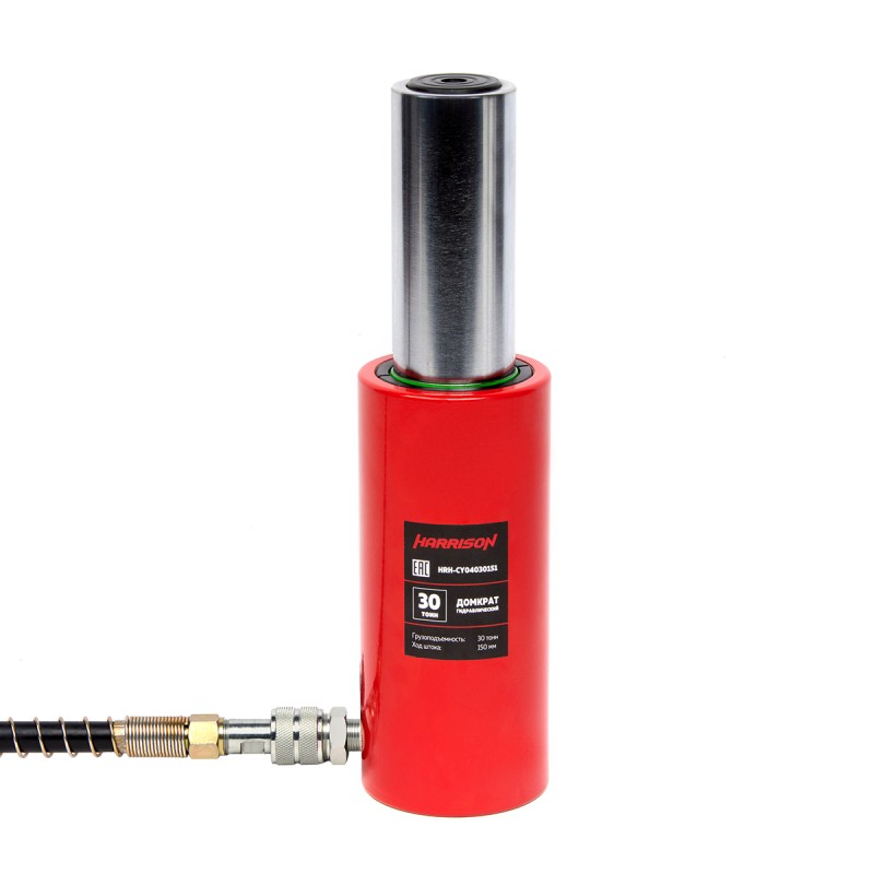 HRH-CY04030151 Гидравлический цилиндр (домкрат), однополостной 30 т, ход 150 мм, HARRISON