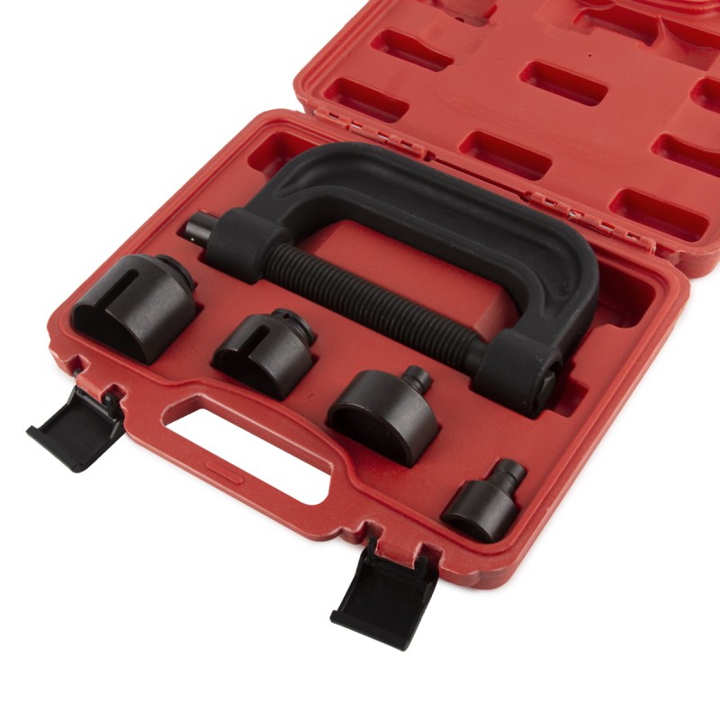 WDK-214430 Съемник шаровых опор, 5 предметов, WiederKraft WDK-214430 Съемник шаровых опор, 5 предметов, WiederKraft