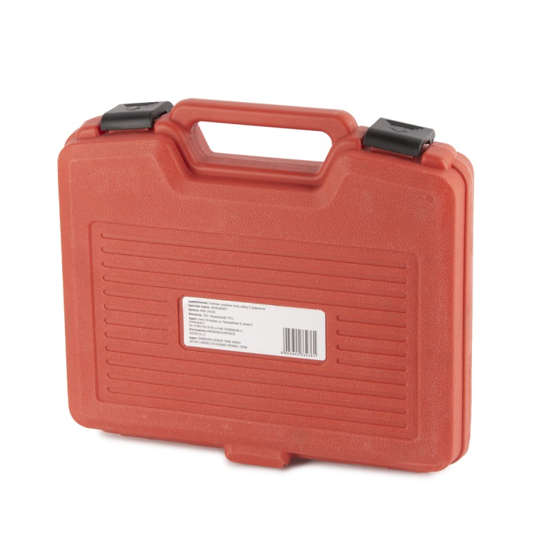 WDK-214430 Съемник шаровых опор, 5 предметов, WiederKraft WDK-214430 Съемник шаровых опор, 5 предметов, WiederKraft