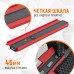 WDK-65424 Профильная кузовная линейка, 380 мм, с фиксатором, WiederKraft