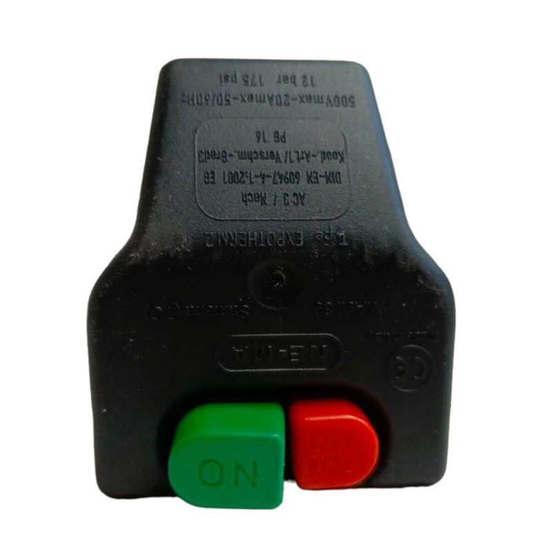55894398 Прессостат 6,3-10AMP для компрессора WDK-91054