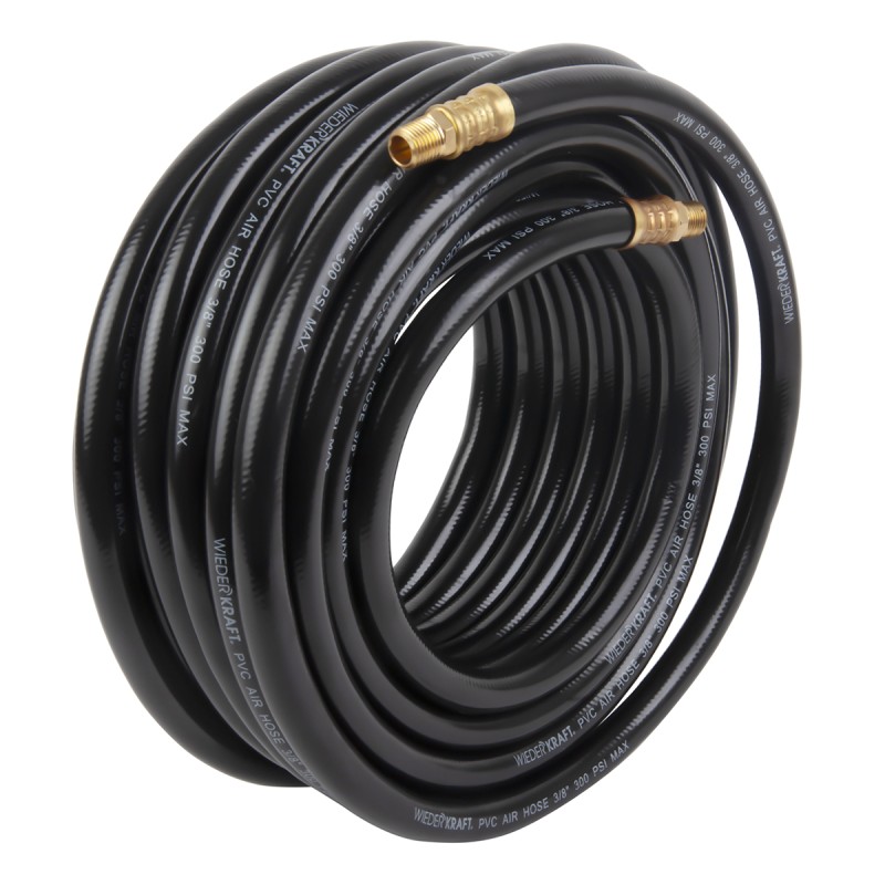 WDK-97020 Пневматический шланг 20 м, с наконечниками 1/4", WiederKraft WDK-97020 Пневматический шланг 20 м, с наконечниками 1/4", WiederKraft