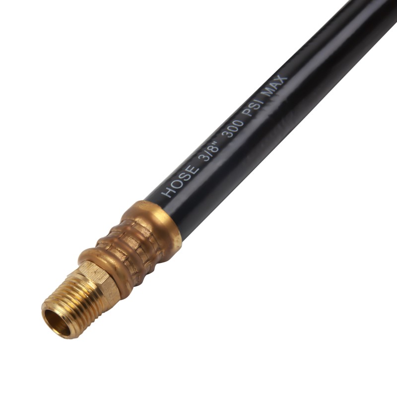 WDK-97020 Пневматический шланг 20 м, с наконечниками 1/4", WiederKraft WDK-97020 Пневматический шланг 20 м, с наконечниками 1/4", WiederKraft