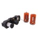 WDK-70240 Блок подготовки воздуха 1/2" с влагоотделителем, лубрикатором, регулятором и манометром, WiederKraft