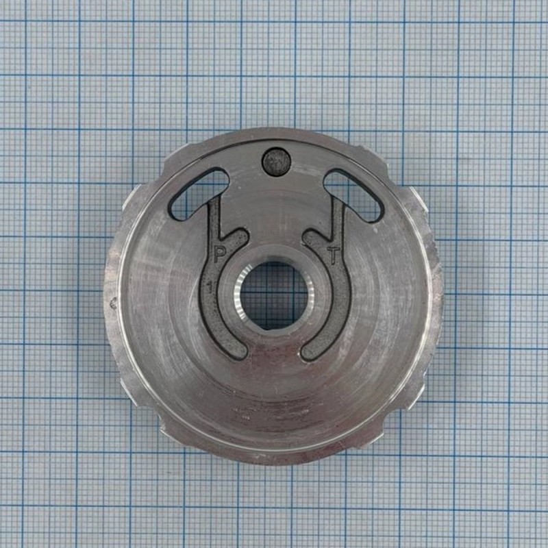 WDK-20450-16/ Задняя крышка пневмодвигателя WDK-20450-16/ Задняя крышка пневмодвигателя
