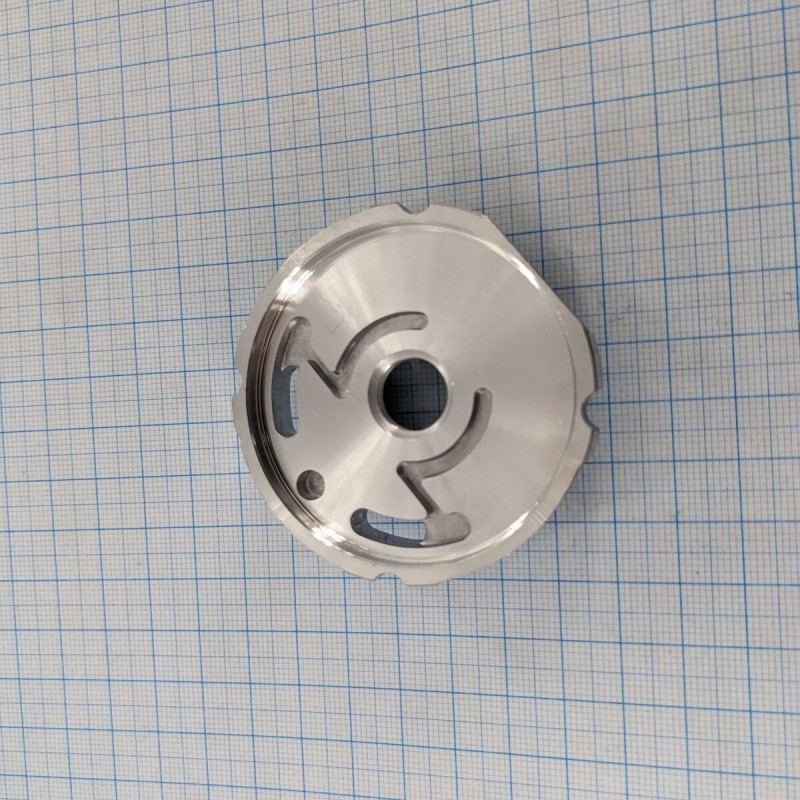 OPT-PW2040-18 Торцевая пластина 60х60х16 мм для гайковерта OPT-PW2040 OPT-PW2040-18 Торцевая пластина 60х60х16 мм для гайковерта OPT-PW2040