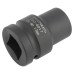 WDK-760-6017 Головка ударная 3/4", 6 граней, 17 мм, WiederKraft