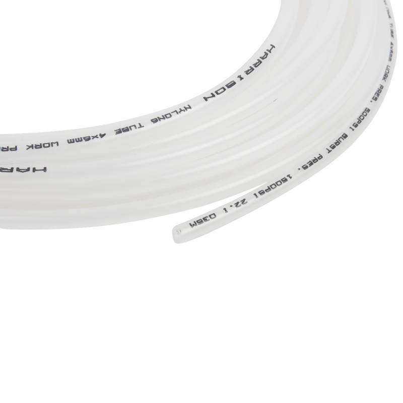 HNS040615-CW Трубка пневматическая Harrison 4х6 мм, длина 15 м,