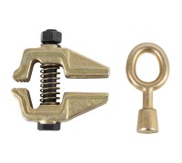 WDK-0205 Захват кузовной самозатягивающийся 5 т. Ширина губок 45 мм, длина 240 мм