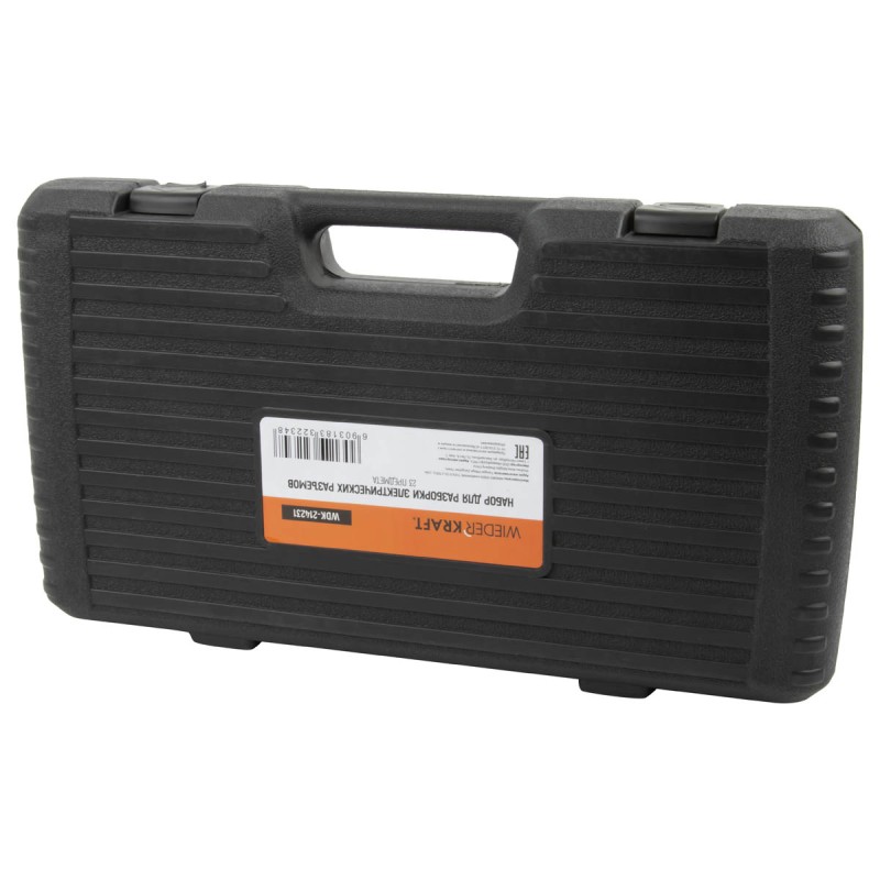 WDK-214231 Набор для демонтажа клемм электропроводки, 23 предмета, WiederKraft