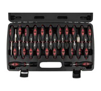 WDK-214231 Набор для демонтажа клемм электропроводки, 23 предмета