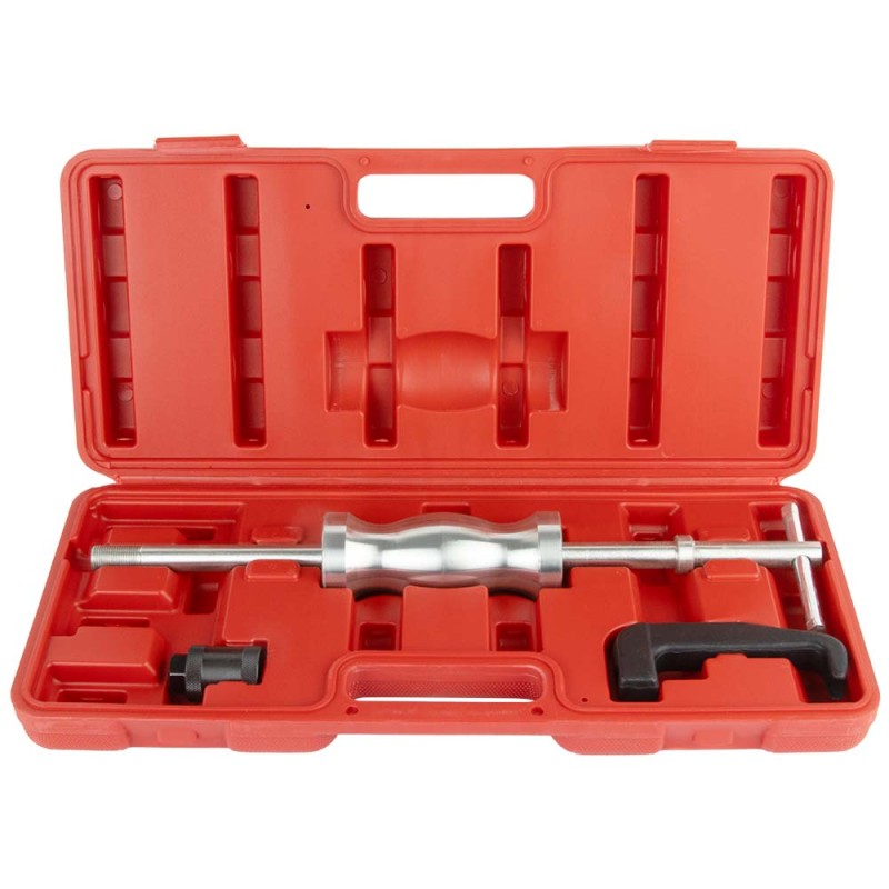 WDK-214233 Съемник дизельных форсунок Mercedes CDI с обратным молотком, WiederKraft WDK-214233 Съемник дизельных форсунок Mercedes CDI с обратным молотком, WiederKraft
