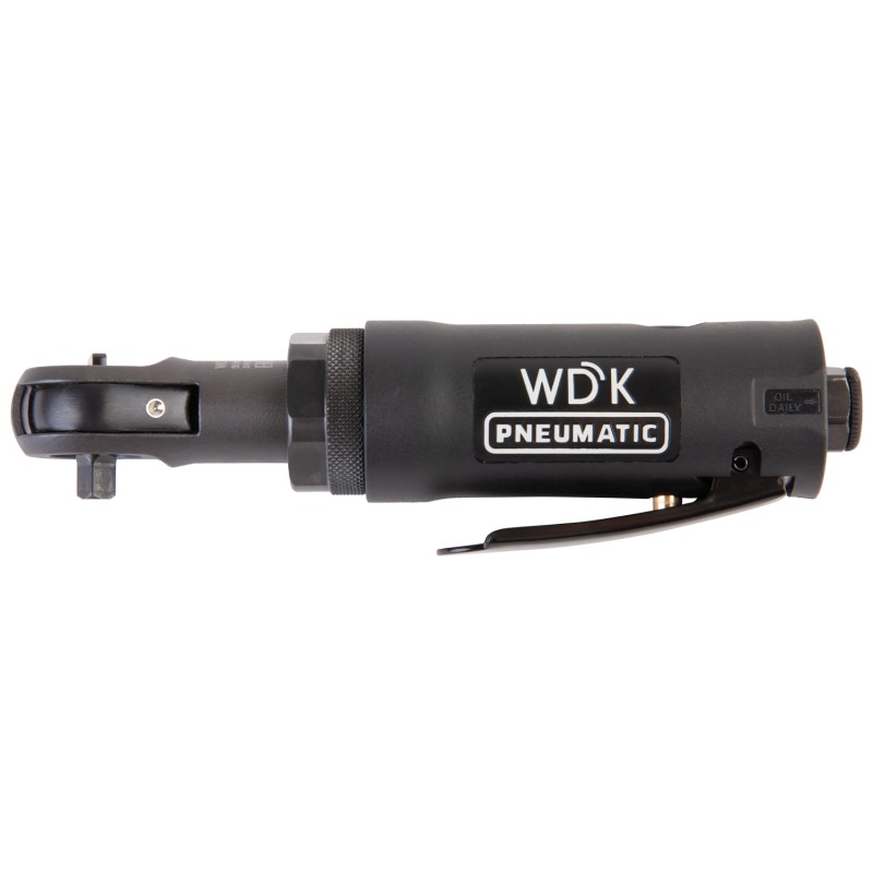 WDK-21215 Пневматическая трещотка 1/4", 55 Нм, усиленная, WiederKraft WDK-21215 Пневматическая трещотка 1/4", 55 Нм, усиленная, WiederKraft