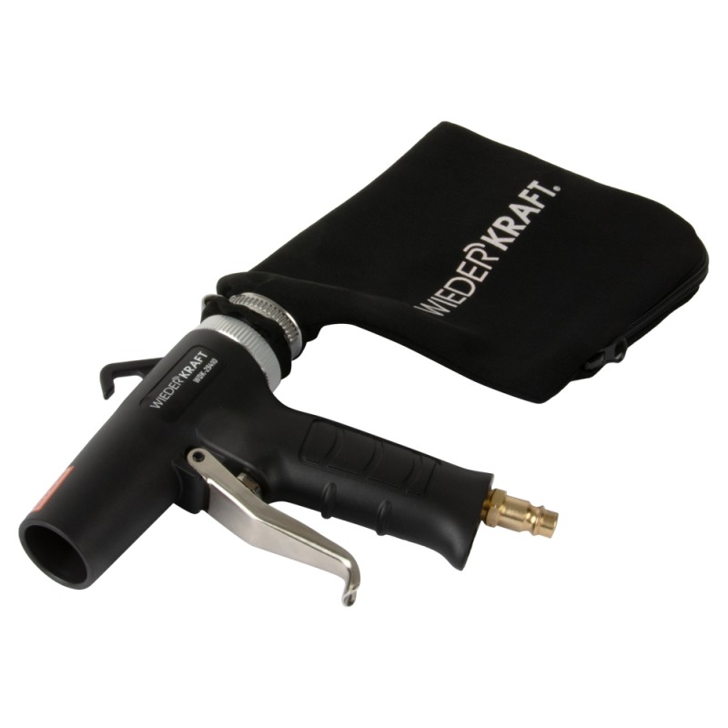 WDK-29410 Пневматический пылесос с функцией обдува и аксессуарами, WiederKraft WDK-29410 Пневматический пылесос с функцией обдува и аксессуарами, WiederKraft