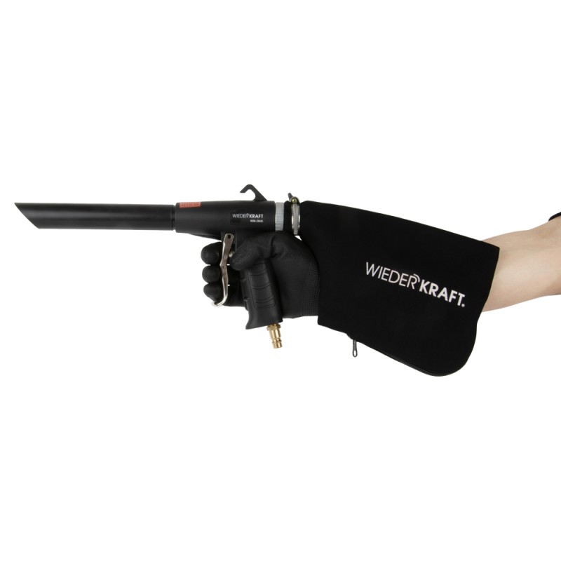 WDK-29410 Пневматический пылесос с функцией обдува и аксессуарами, WiederKraft WDK-29410 Пневматический пылесос с функцией обдува и аксессуарами, WiederKraft