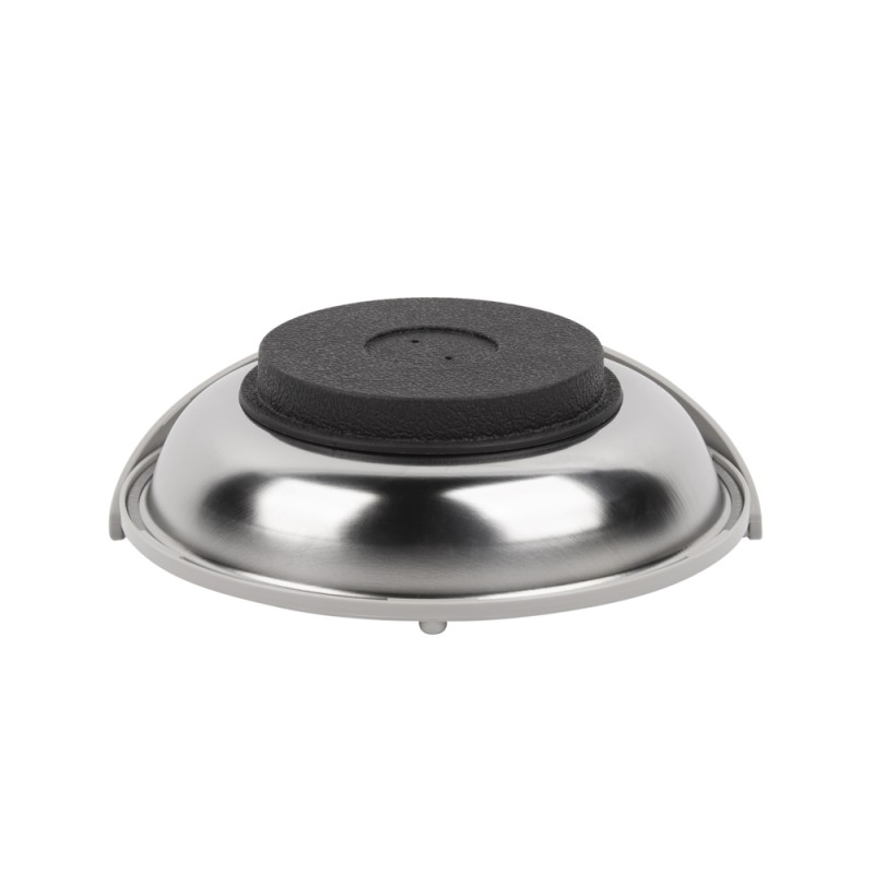 WDK-65004 Магнитный круглый лоток с пластиковым бортиком (150 мм), WiederKraft WDK-65004 Магнитный круглый лоток с пластиковым бортиком (150 мм), WiederKraft