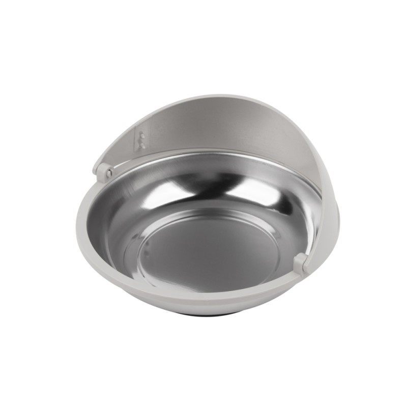 WDK-65004 Магнитный круглый лоток с пластиковым бортиком (150 мм), WiederKraft WDK-65004 Магнитный круглый лоток с пластиковым бортиком (150 мм), WiederKraft