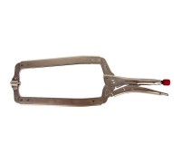 WDK-65141 (WDK-65041)Зажим закругленный с фиксатором. Струбцины сварочные 18”