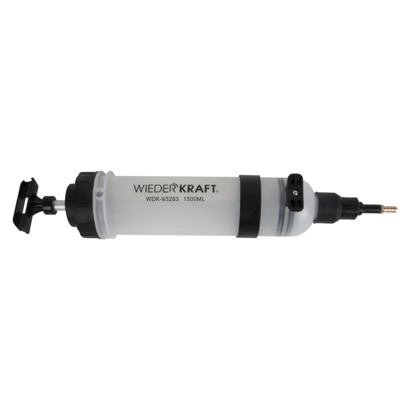 WDK-65283 Шприц для технических жидкостей, 1500 мл, WiederKraft WDK-65283 Шприц для технических жидкостей, 1500 мл, WiederKraft