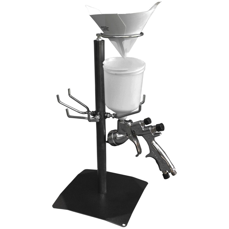 WDK-65382 Настольный держатель краскопультов, WiederKraft WDK-65382 Настольный держатель краскопультов, WiederKraft