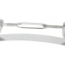 WDK-65403 Рубанок кузовщика, регулировка кривизны, полотно 350х35 мм, WiederKraft