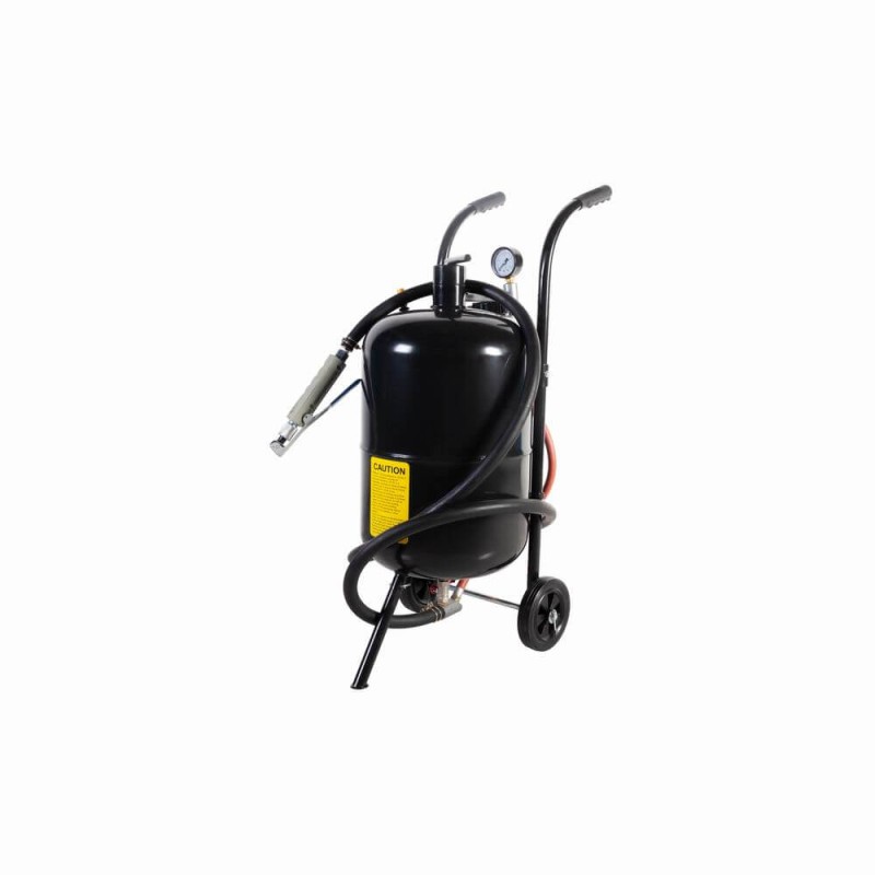 WDK-82038 Аппарат пескоструйный 38 л, WiederKraft WDK-82038 Аппарат пескоструйный 38 л, WiederKraft