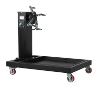 WDK-82702   Стенд-кантователь для двигателя с редуктором, г/п 800 кг