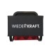 WDK-86032 Табурет механика с 3 инструментальными ящиками, г/п 110 кг, WiederKraft