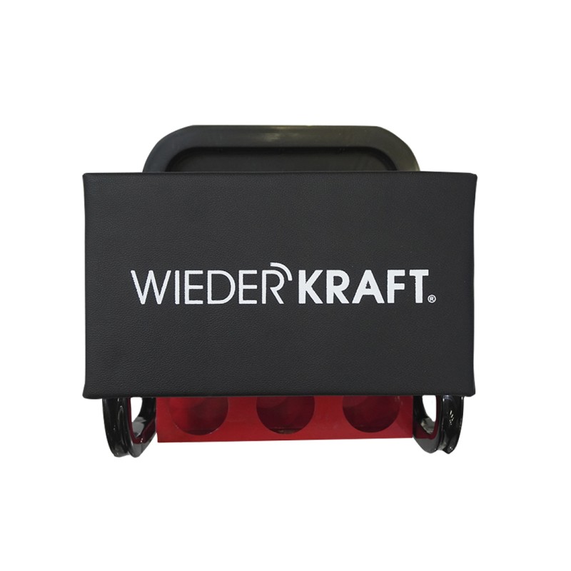 WDK-86032 Табурет механика с 3 инструментальными ящиками, г/п 110 кг, WiederKraft WDK-86032 Табурет механика с 3 инструментальными ящиками, г/п 110 кг, WiederKraft
