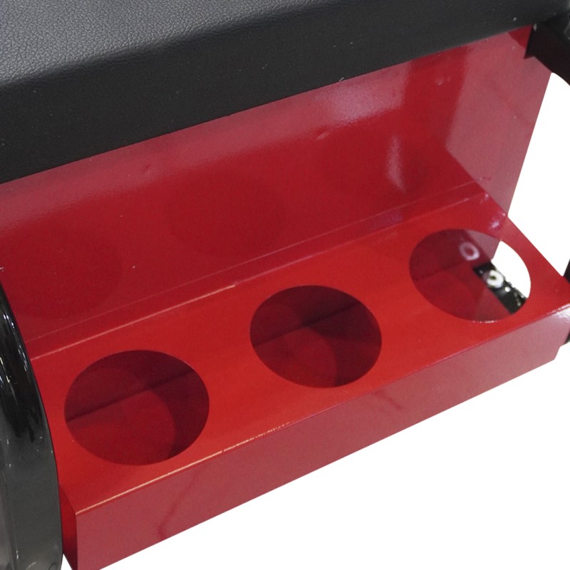 WDK-86032 Табурет механика с 3 инструментальными ящиками, г/п 110 кг, WiederKraft WDK-86032 Табурет механика с 3 инструментальными ящиками, г/п 110 кг, WiederKraft