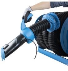 WDK-87611 Катушка для вытяжки выхлопных газов, шланг 100-102мм