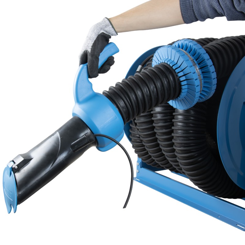 WDK-87611 Катушка для вытяжки выхлопных газов, шланг 100-102мм, WiederKraft WDK-87611 Катушка для вытяжки выхлопных газов, шланг 100-102мм, WiederKraft